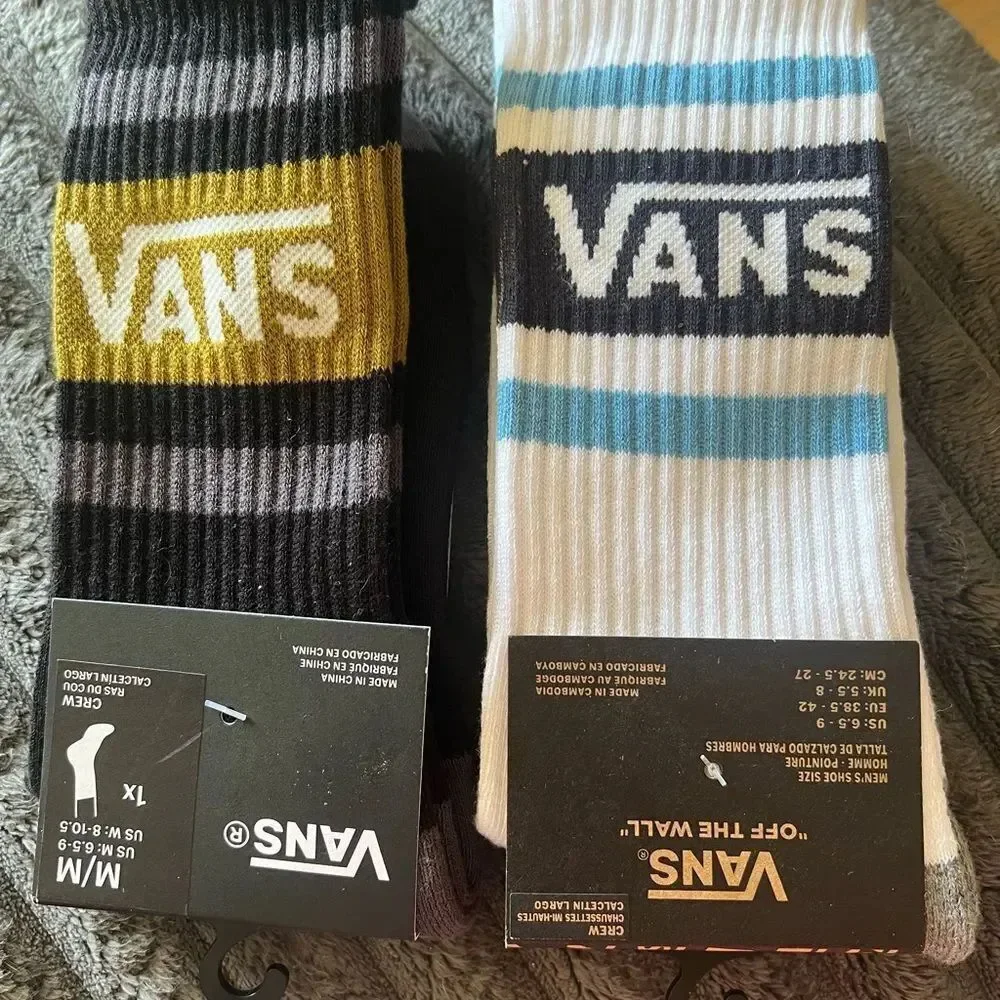 Vans Two-Pack Crew Socks